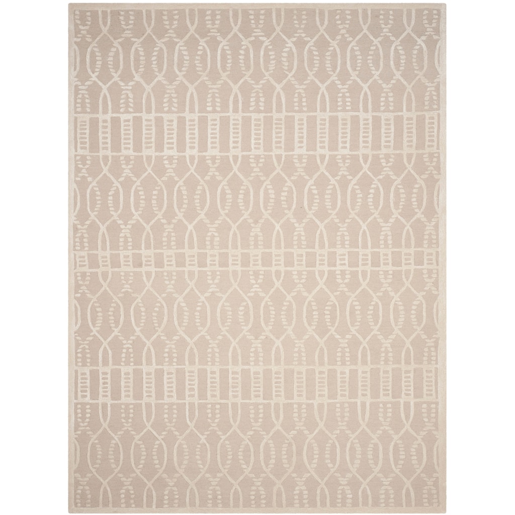 SAFAVIEH Handmade Glamour Petroula Modern Viscose Rug