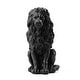 preview thumbnail 25 of 32, 20.75"H MGO Guardian Sitting Lion Statue Porch Sign Indoor Outdoor Decoration by Glitzhome
