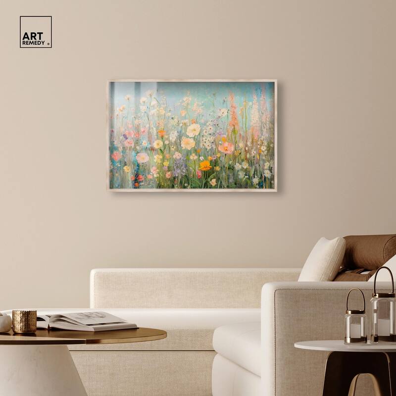 Soft Focus Flora II Shadowbox by Art Remedy