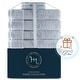 preview thumbnail 48 of 89, Empyrean 100 Percent Cotton Ultra Soft and Absorbent Bath Towel Set