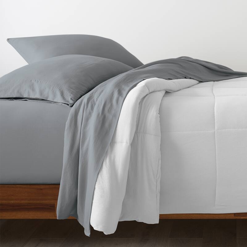 100% Cotton Percale Cool and Crisp Deep Pocket Sheet Set