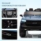 preview thumbnail 2 of 28, 24V 2-Seater Truck Licensed Chevrolet Silverado Ride On Car Toy