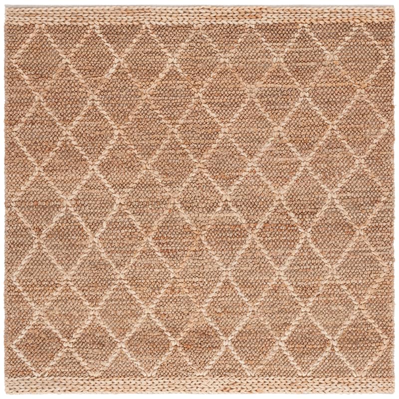 SAFAVIEH Hand-Woven Natural Fiber Loria Casual Jute Rug