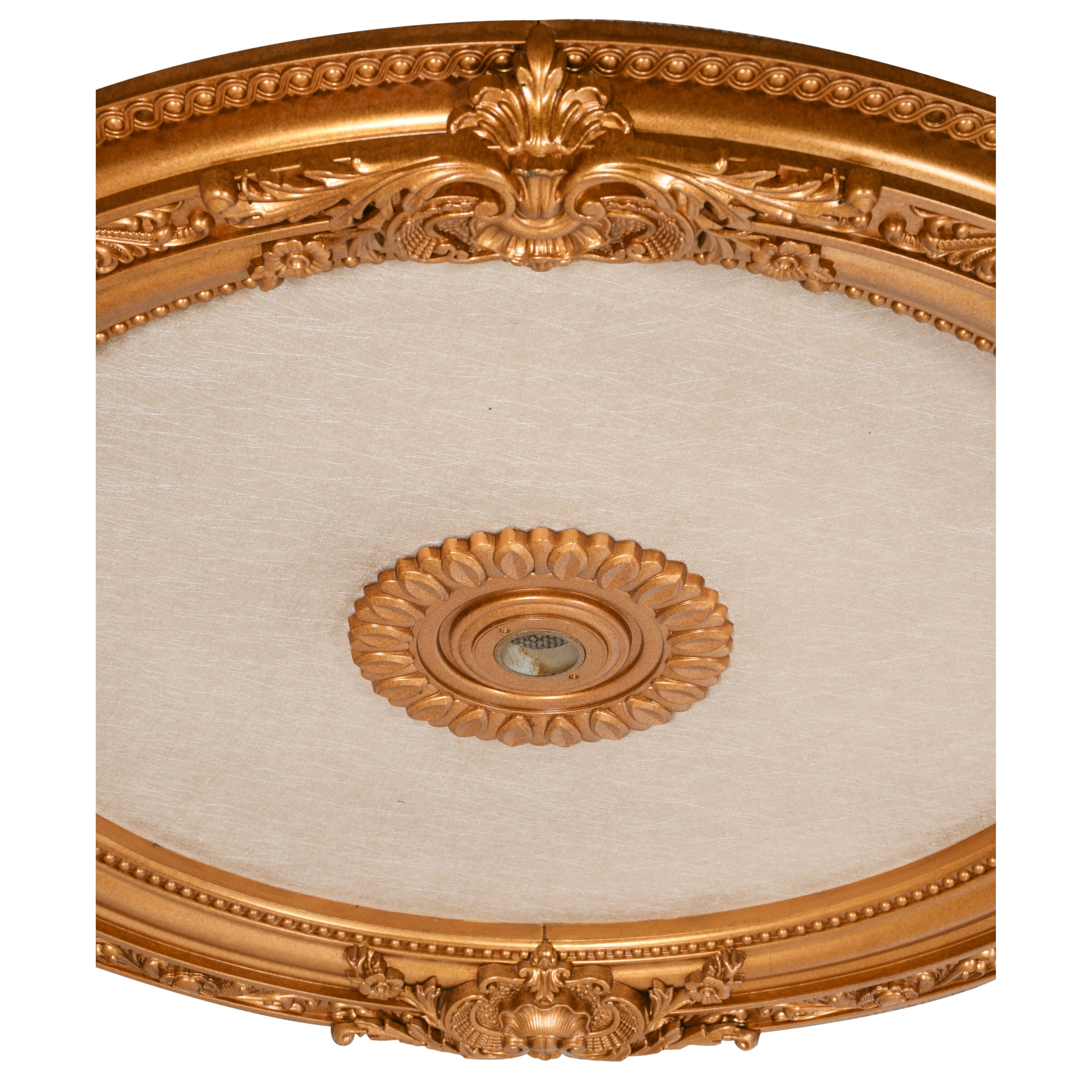 Antrader Split Ceiling Medallion, 2Pcs Round Ceiling Nigeria | Ubuy