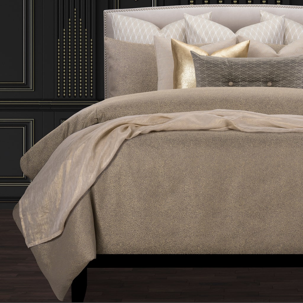 F Scott Fitzgerald Effervescent Spa Luxury Duvet Cover and Insert Set