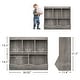 preview thumbnail 9 of 18, Kids Bookshelf, Toy Storage Organizer