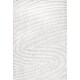 preview thumbnail 2 of 5, Nuloom Nova Swirls Shag Area Rug