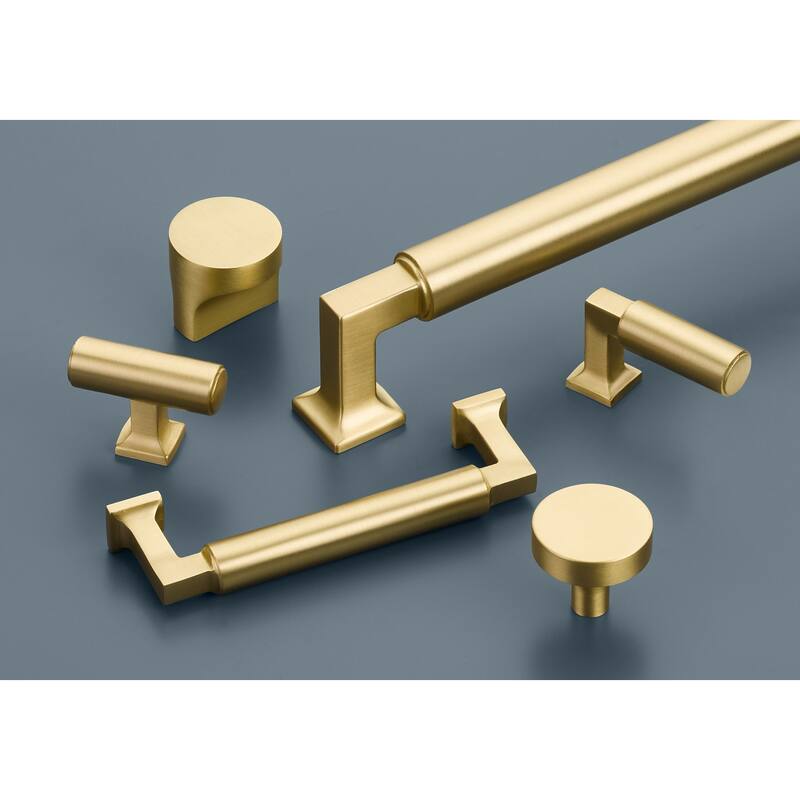 Schaub and Company 482 Haniburton 12" Center to Center Modern