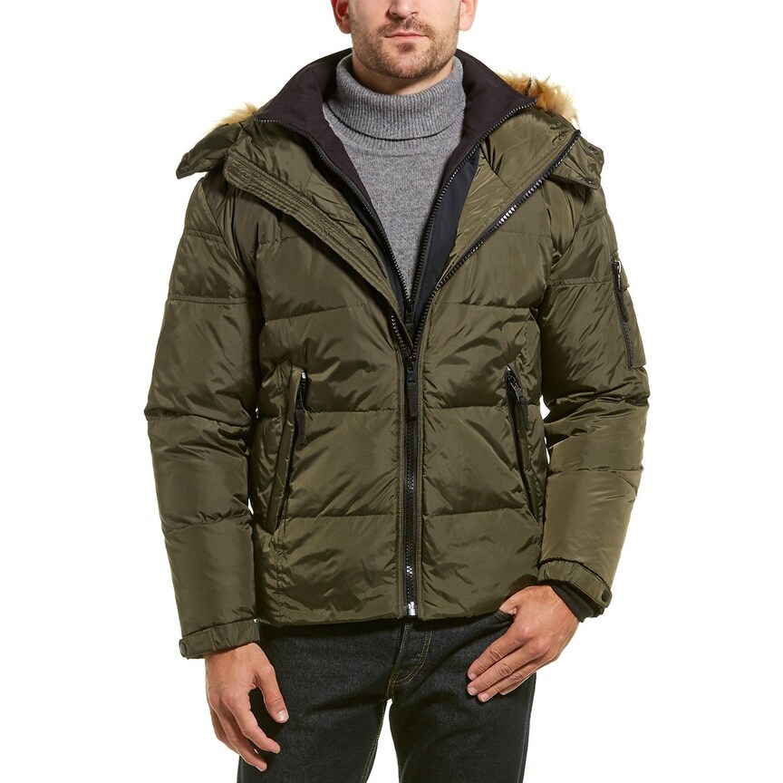 S13 matte downhill down coat Clearance