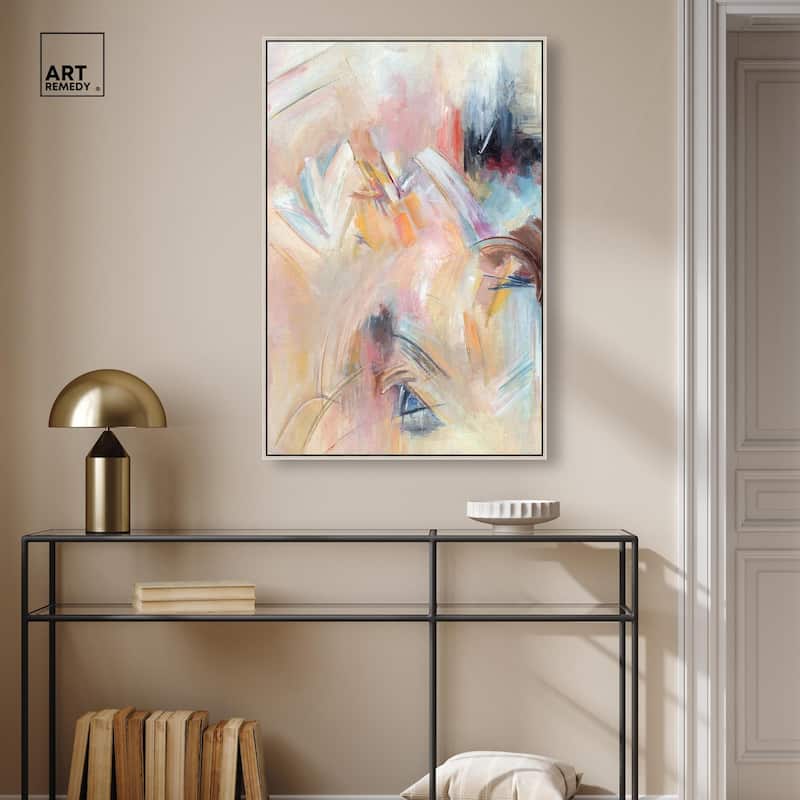 Side Effect I Canvas by Art Remedy