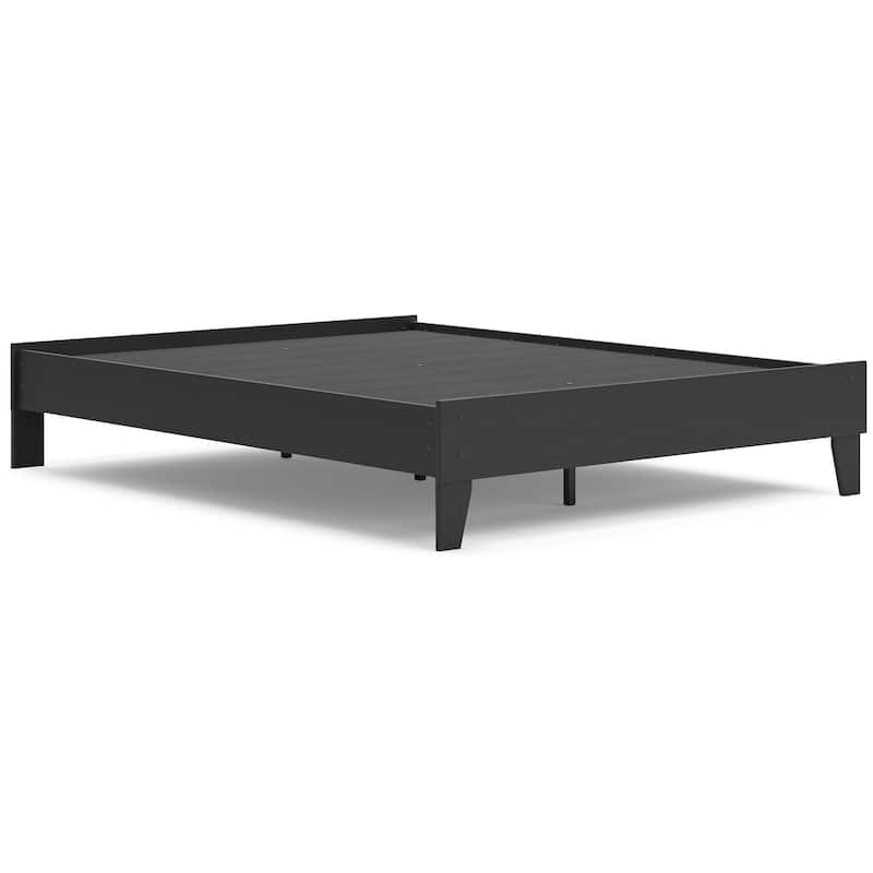 Signature Design by Ashley Socalle Platform Bed