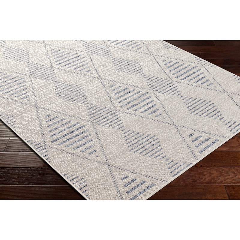 Livabliss Musica Global Geometric Indoor/ Outdoor Area Rug