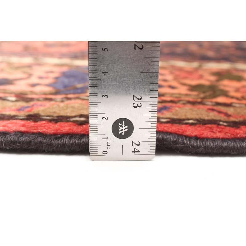 ECARPETGALLERY Hand-knotted Anadol Red Wool Rug - 4'1 x 6'1