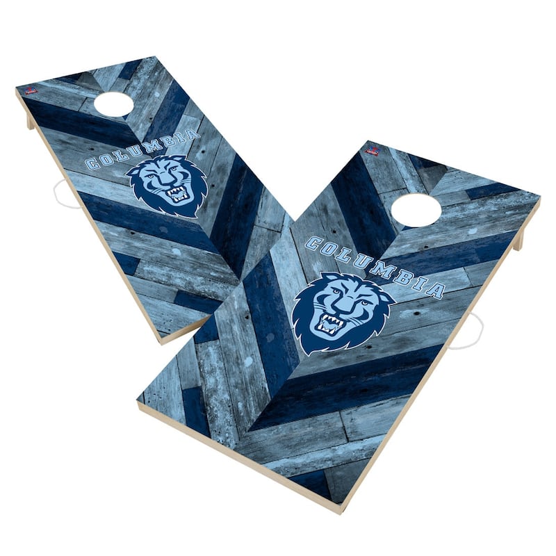 Columbia University Lions Cornhole Board Set
