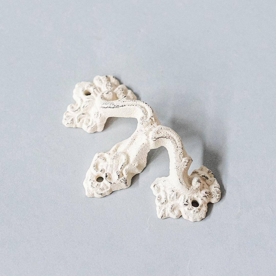 Antique White Cast Iron Drawer Handle Bed Bath & Beyond 40300407