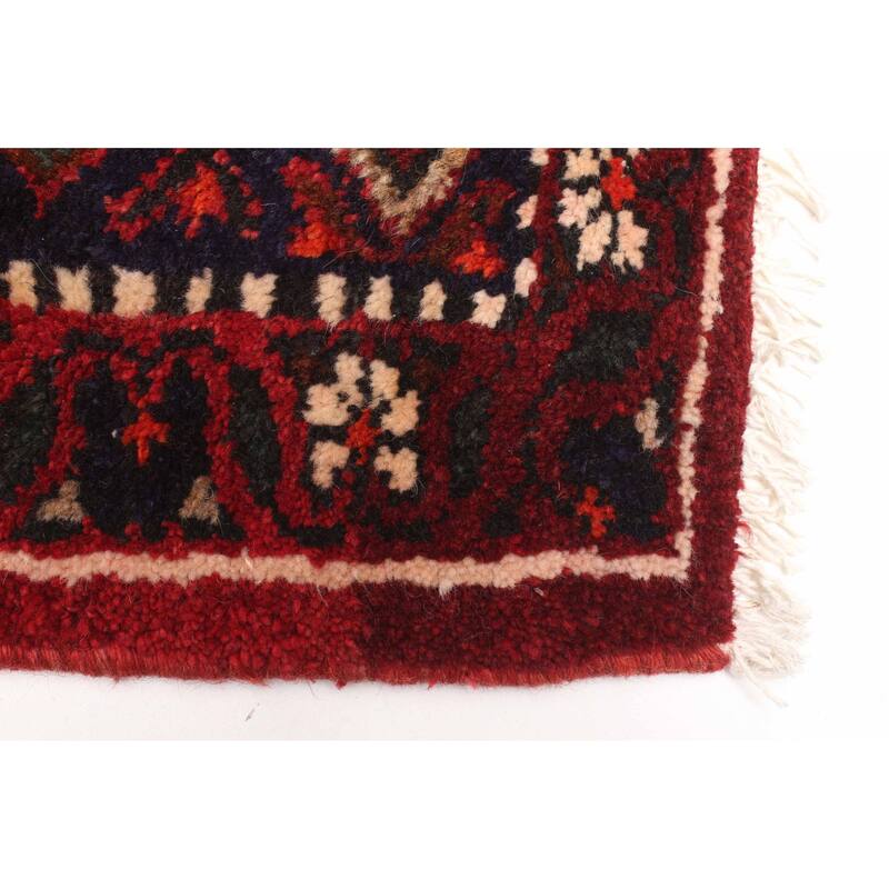 ECARPETGALLERY Hand-knotted Anadol Red Wool Rug - 4'6 x 6'11