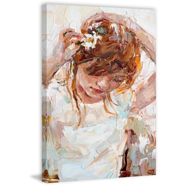 Try Something New Print on Wrapped Canvas