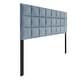 preview thumbnail 15 of 20, CraftPorch Square Stitching Velvet Upholstered Headboard