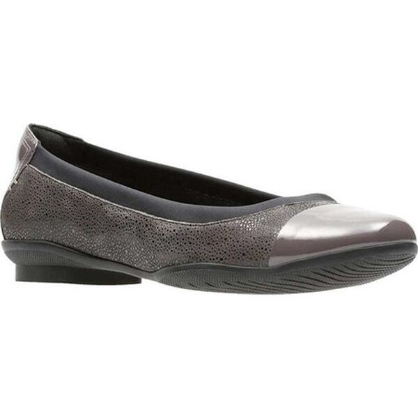 clarks neenah garden ballet flat