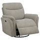 preview thumbnail 6 of 29, Adler Upholstered Power Swivel Glider Recliner