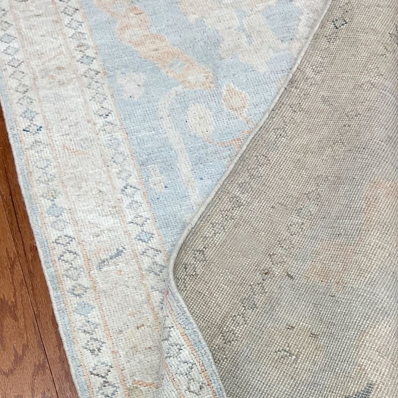HERAT ORIENTAL Handmade Khotan Wool Runner - 2'9" x 9'8"