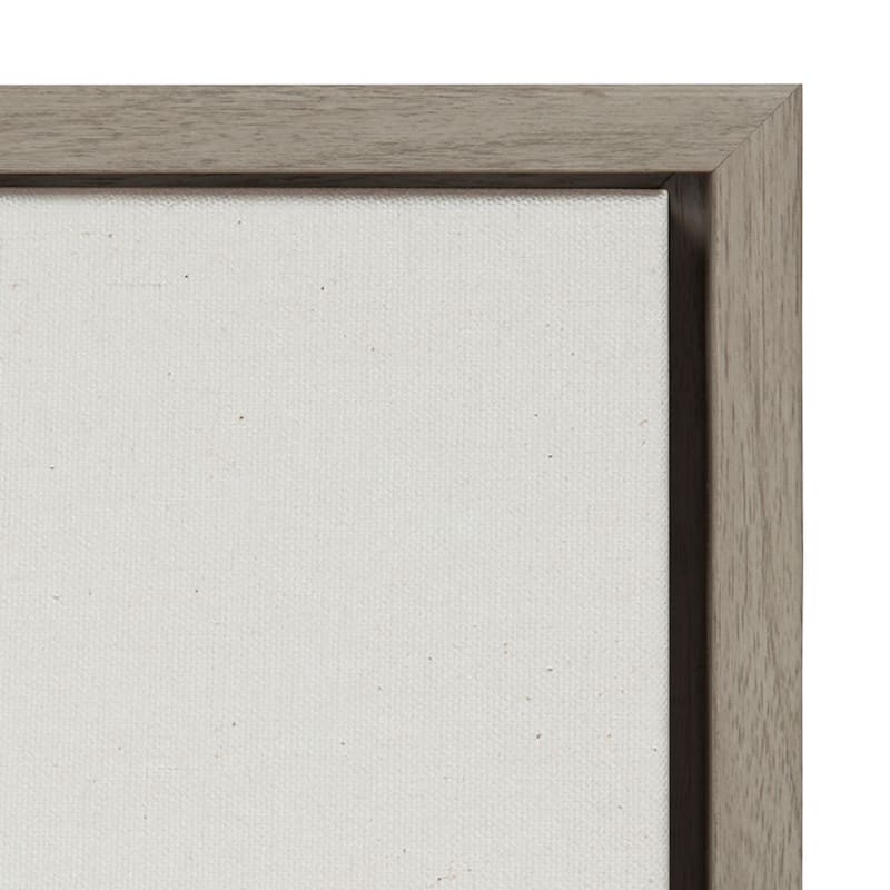 Kate and Laurel Sylvie Barn 1 Framed Canvas by Patricia Shaw