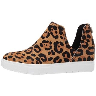 steven by steve madden caprice leopard sneakers