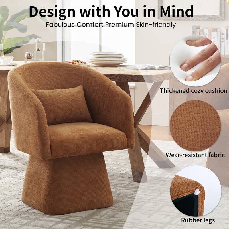 Fabric Upholstered Dining Chairs