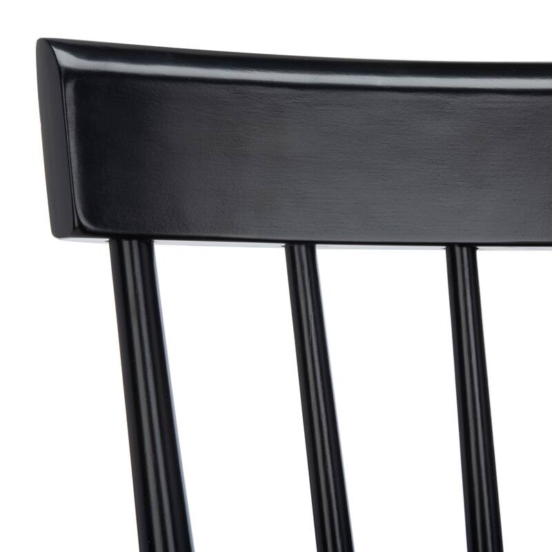 SAFAVIEH Belva 30-inch Spindle Farmhouse Bar Stool (Set of 2) - 20" W x 21" D x 44" H - 20"W x 21"D x 44"H