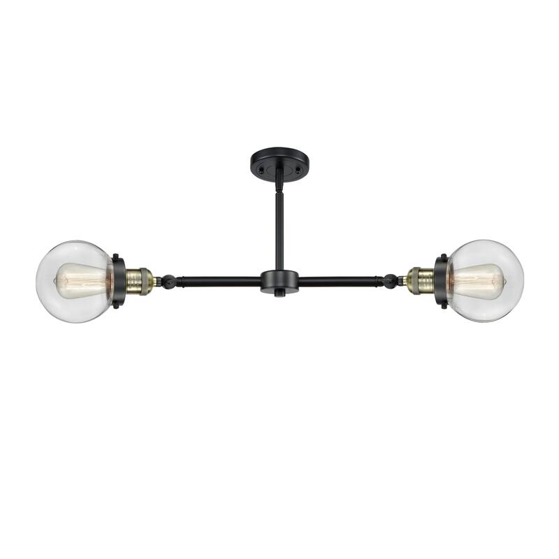 Innovations Lighting Beacon 2 Light 23" Wide Linear Chandelier