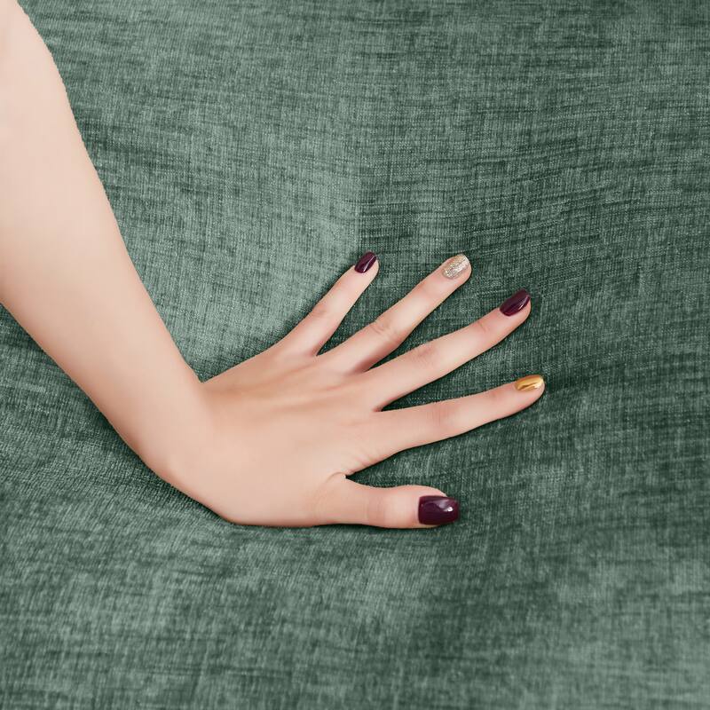 Modular Sectional Sofa, 102 Inch L Shaped Couch Set for Living Room, 3-Seater Comfy Cloud Couches with Movable Ottoman