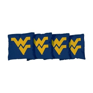 West Virginia Mountaineers Navy Cornhole Bags