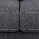 preview thumbnail 11 of 10, Roselle Upholstered 3-seat Sofa by Christopher Knight Home