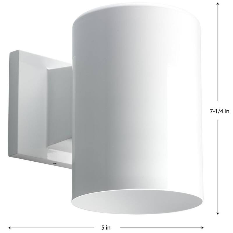 Progress Lighting Cylinder 1-light Wall Lantern - N/A
