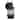 VAXCEL Hyannis 1-Light Coastal Outdoor Wall Sconce made of Durable Steel, Clear Ribbed Glass Shade, LED Compatible