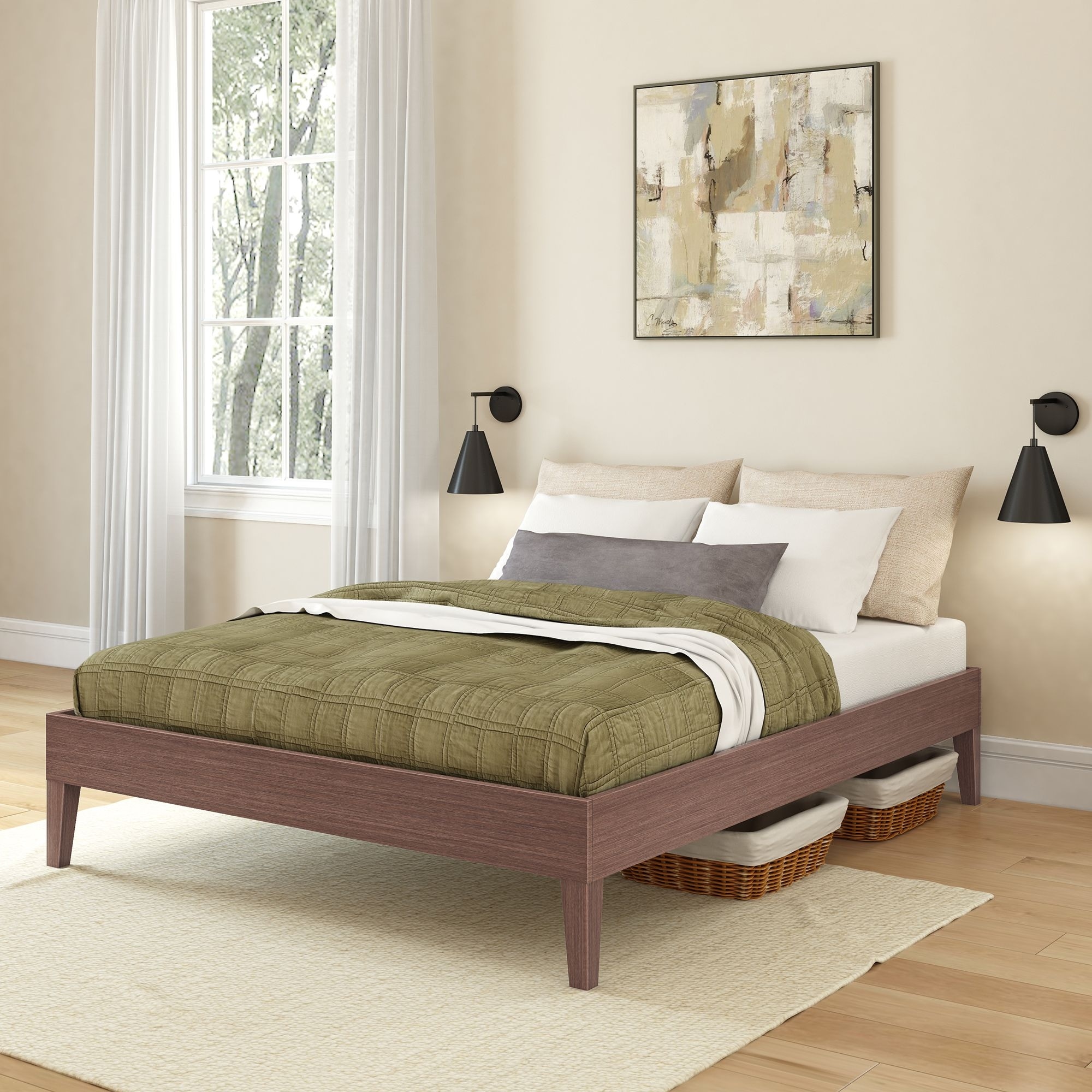 Bear Full Platform Bed