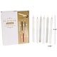 preview thumbnail 15 of 13, Wax Indoor Outdoor Flameless Candle with Remote Control (Set of 6)