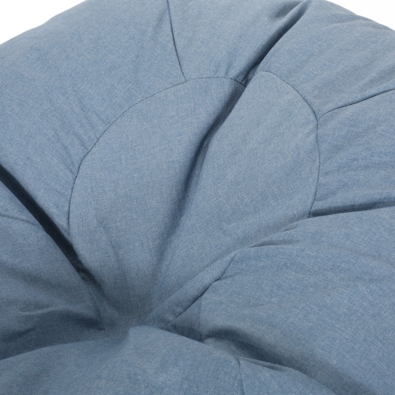 Chisal 3 Foot bean bag, Teal