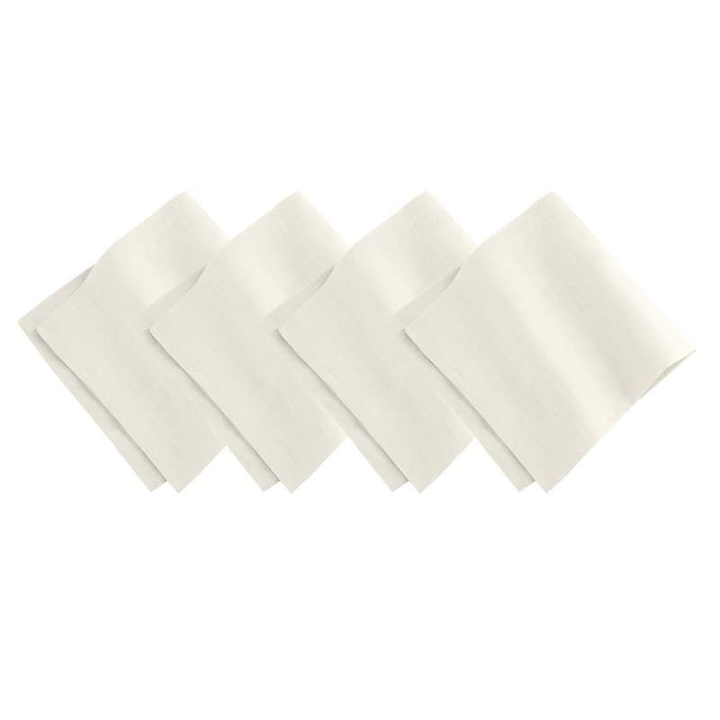 Villeroy & Boch La Classica Luxury Linen Fabric Napkin (Set of 4) - 21" x 21"