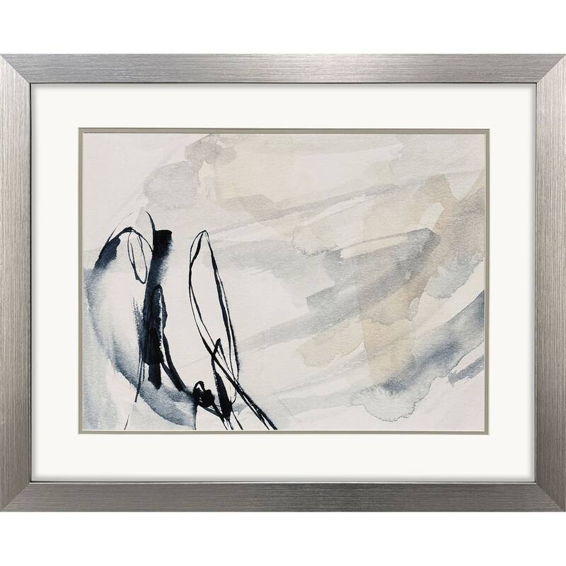 Paragon Indigo Markings I Framed Art