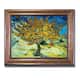 Mulberry Tree by Vincent Van Gogh Bronze-Gold Framed Canvas Art (22 in ...