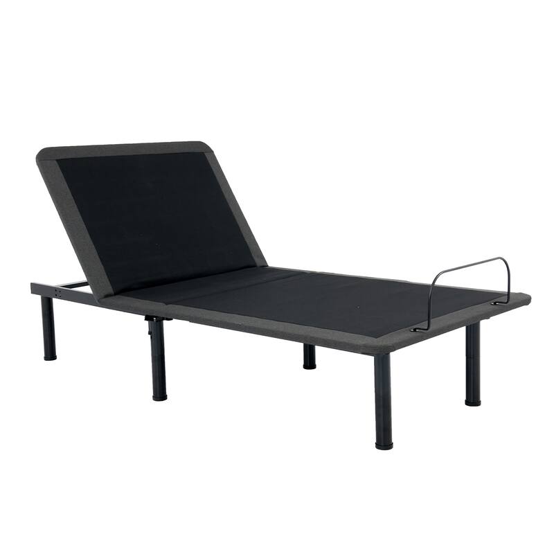 Quick Assembly Adjustable Bed Frame with Voice Activated Controls