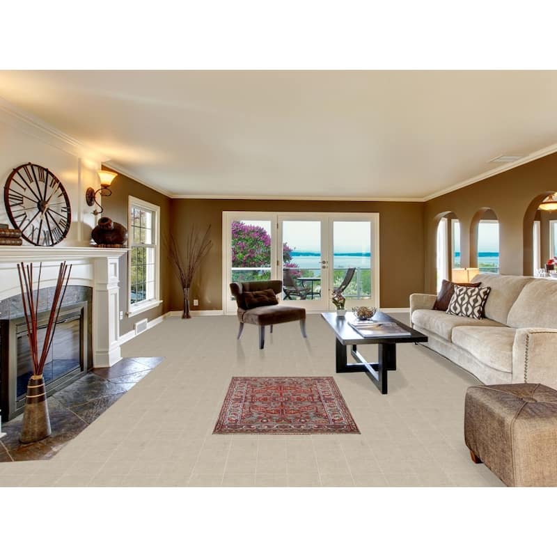 Oushak Indian Accent Rug Hand-Knotted Wool Carpet - 3'0"x 4'11"