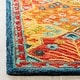 preview thumbnail 2 of 3, SAFAVIEH Handmade Aspen Luvenia Boho Tribal Wool Rug