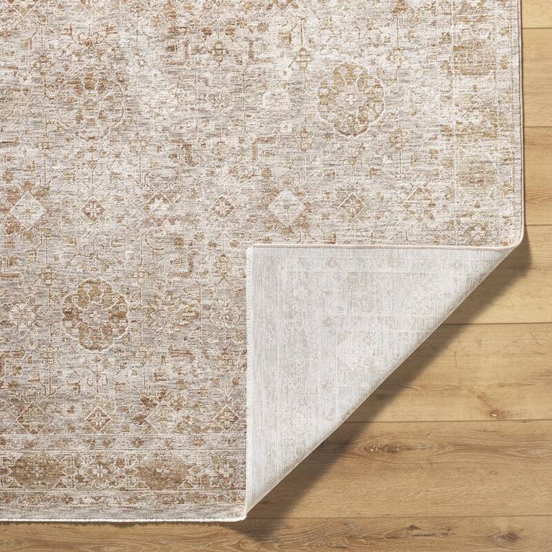 Livabliss Da Vinci Traditional Medallion Area Rug