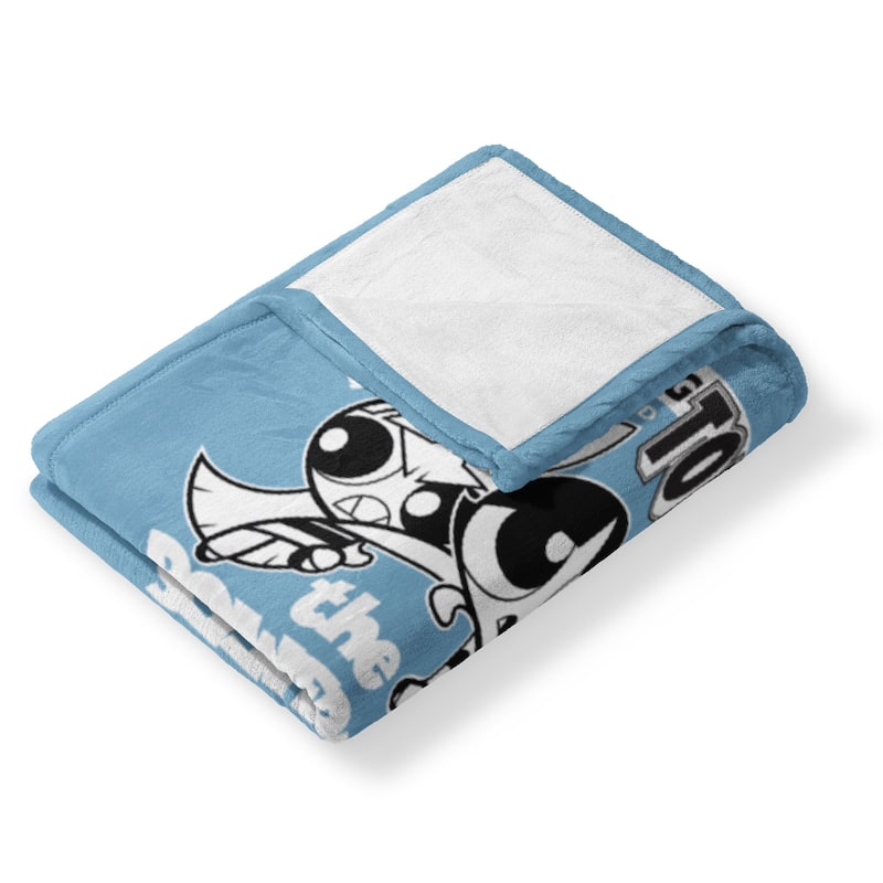 Warner Brothers Powerpuff Girls Silk Touch Throw Blanket