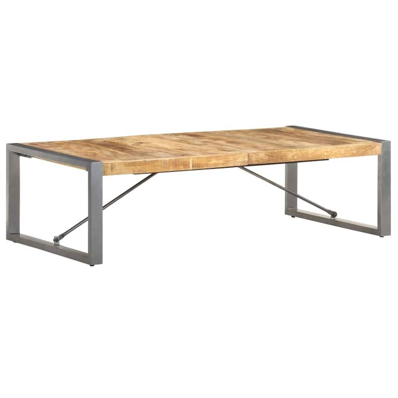 vidaXL Coffee Table End Table Accent Sofa Table Living Room Furniture Wood
