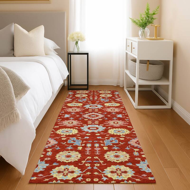 Machine Washable Indoor/ Outdoor Global Durango Chantille Rug
