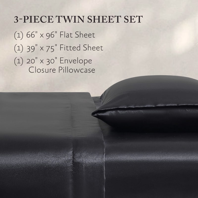 Jessica Simpson Silky Satin Sheet Sets