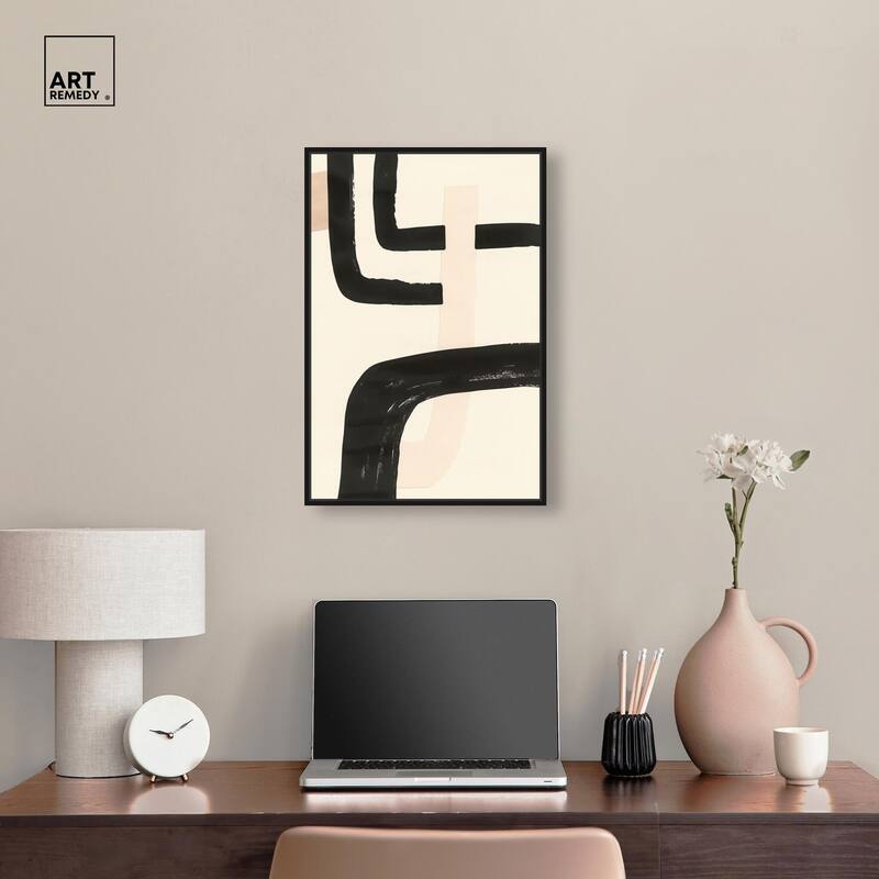 Contempogeo II Canvas by Art Remedy